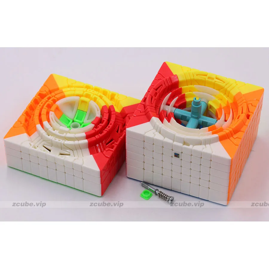 Головоломка магический куб Moyu cubing класс Mofang Jiaoshi MF9 9x9 MeiLong 9x9x9 9*9 высокий уровень образования Профессиональный скоростной куб