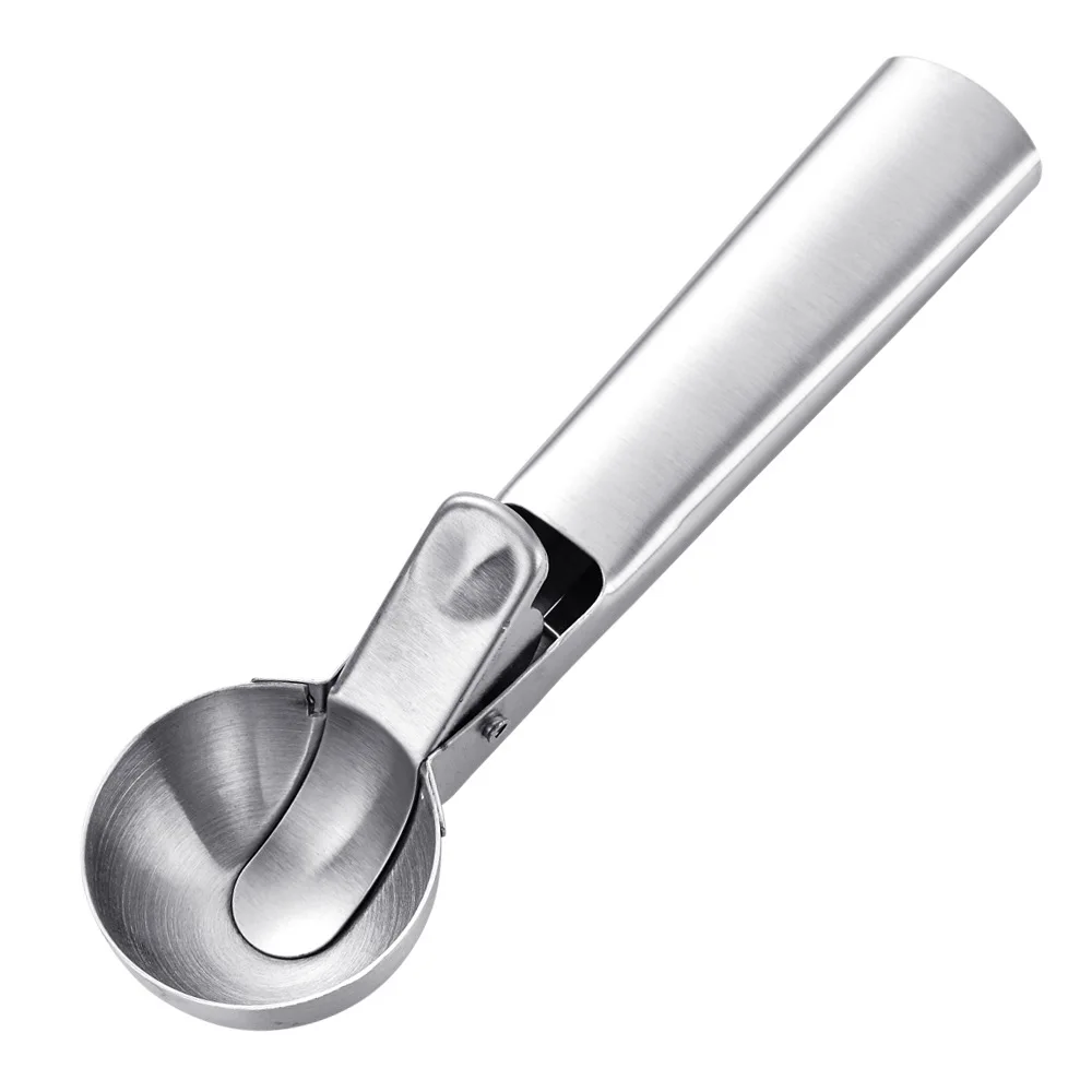 

Ice Cream Scoop Stainless Steel Cookie Dough Scooper For Fruit Melon Baller Digging Ball Kitchen Confectionery Tool Accessories