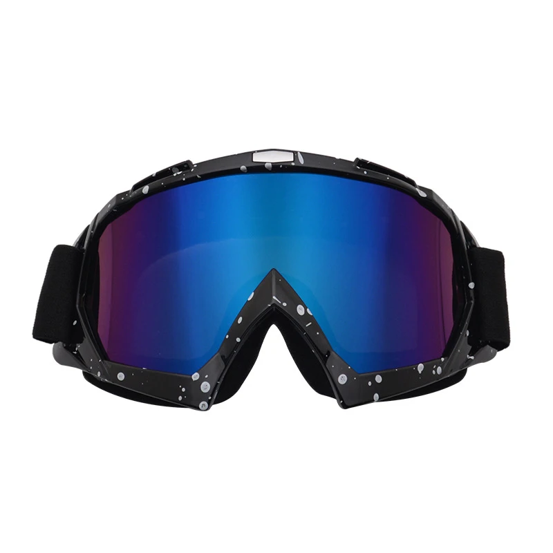 

Аксессуары для зимних лыж защитные лыжные очки ветрозащитные солнцезащитные очки для мотокросса гибкие широкие линзы для езды