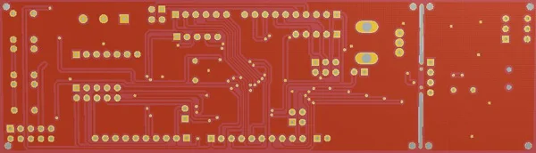DsPIC макетная плата dsPIC Экспериментальная плата DSP системная плата dsPIC 30F4011 макетная плата