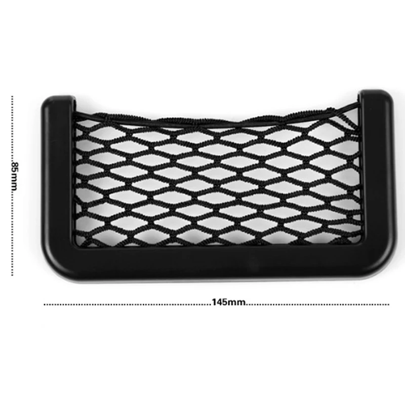 

Car Mesh Net Bag Car Organizer Universal Storage Net Holder Pocket