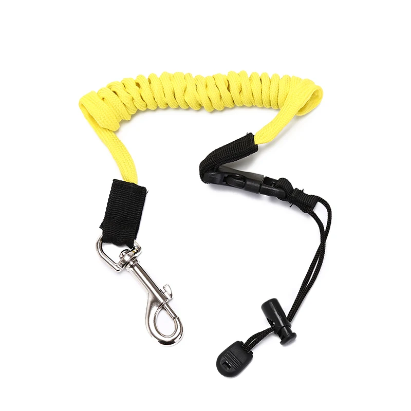 Прочный безопасный Каяк Весло Поводок Удочка Спиральный шнур для морского Каяка