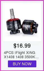 IFlight XING-E XING E 2207 2450KV 2750KV 2-4S FPV гоночный бесщеточный двигатель совместимый 5,1x3,1x3 Пропеллер для радиоуправляемого дрона
