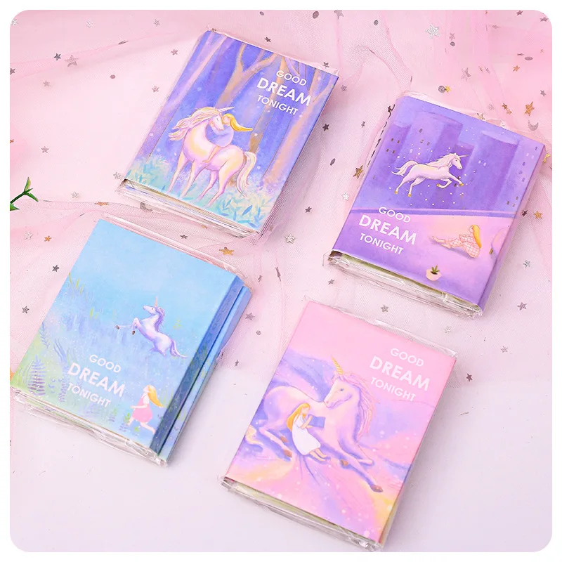 1 компл./лот бумага из блакнота для бумаги заметок на клейкой основе конского