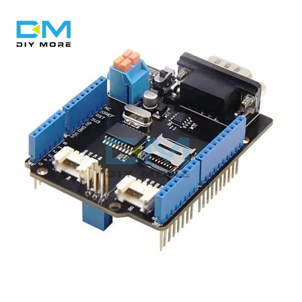 

Плата расширения шины CAN-BUS Shield V2, плата расширения SPI интерфейс IIC I2C и UART для Arduino