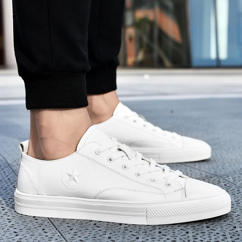 Men's autumn and winter 2021 men's shoes leather business shoes fashion casual soft-soled driving shoes