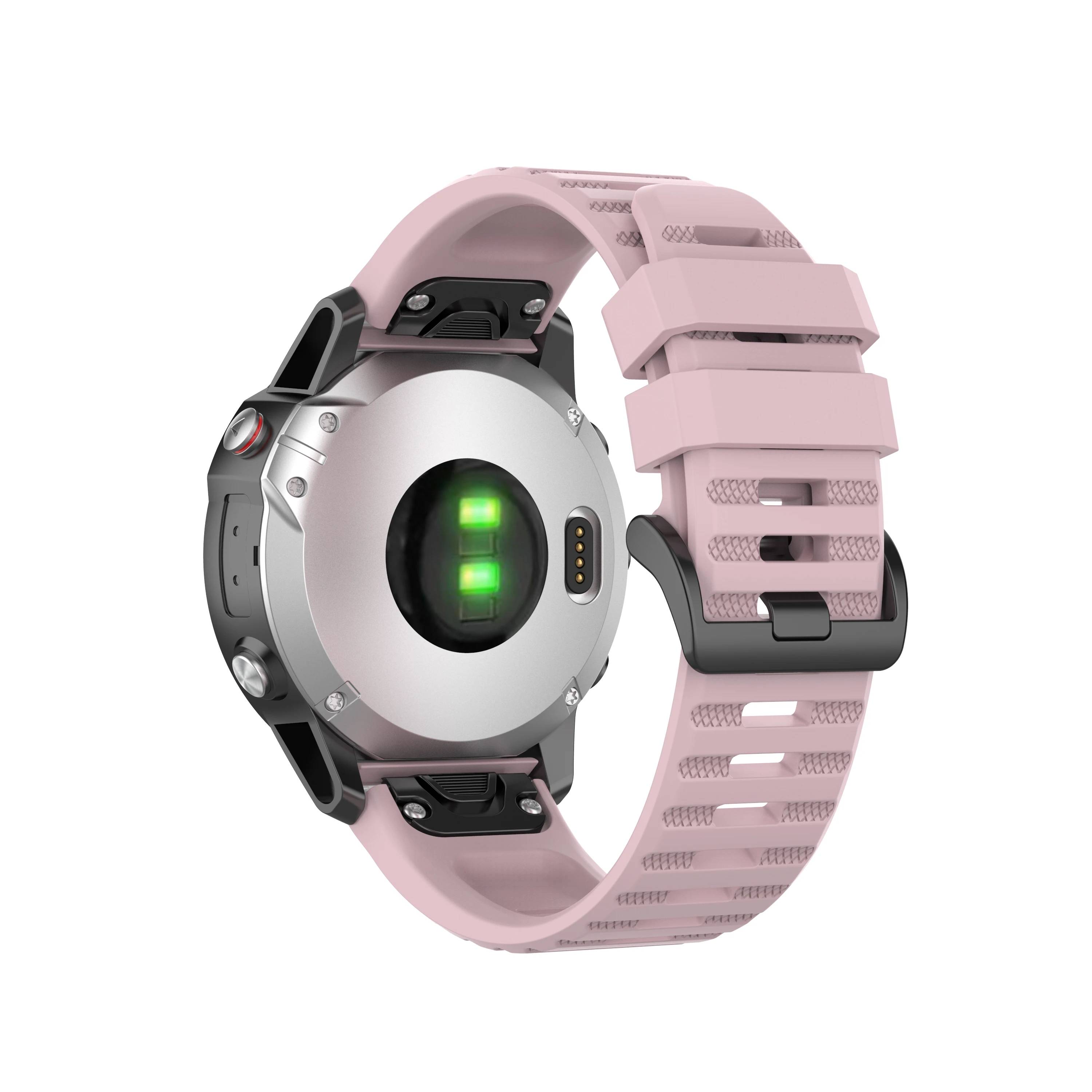 Ремешок для смарт часов Garmin fenix 6 /6 Pro силиконовый ремешок Fenix 5/5 Plus Forerunner 935 945 Quatix 5