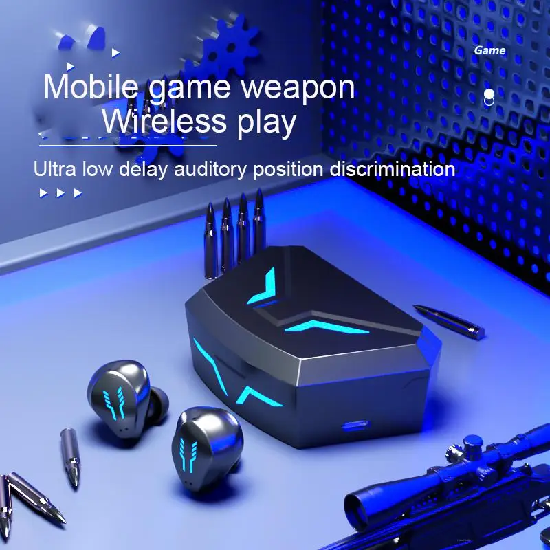 

N98 Gaming Headset Semi-In-Ear, Long-Wearing, Painless Bluetooth Headset With High Sound Quality And Long Standby Headset