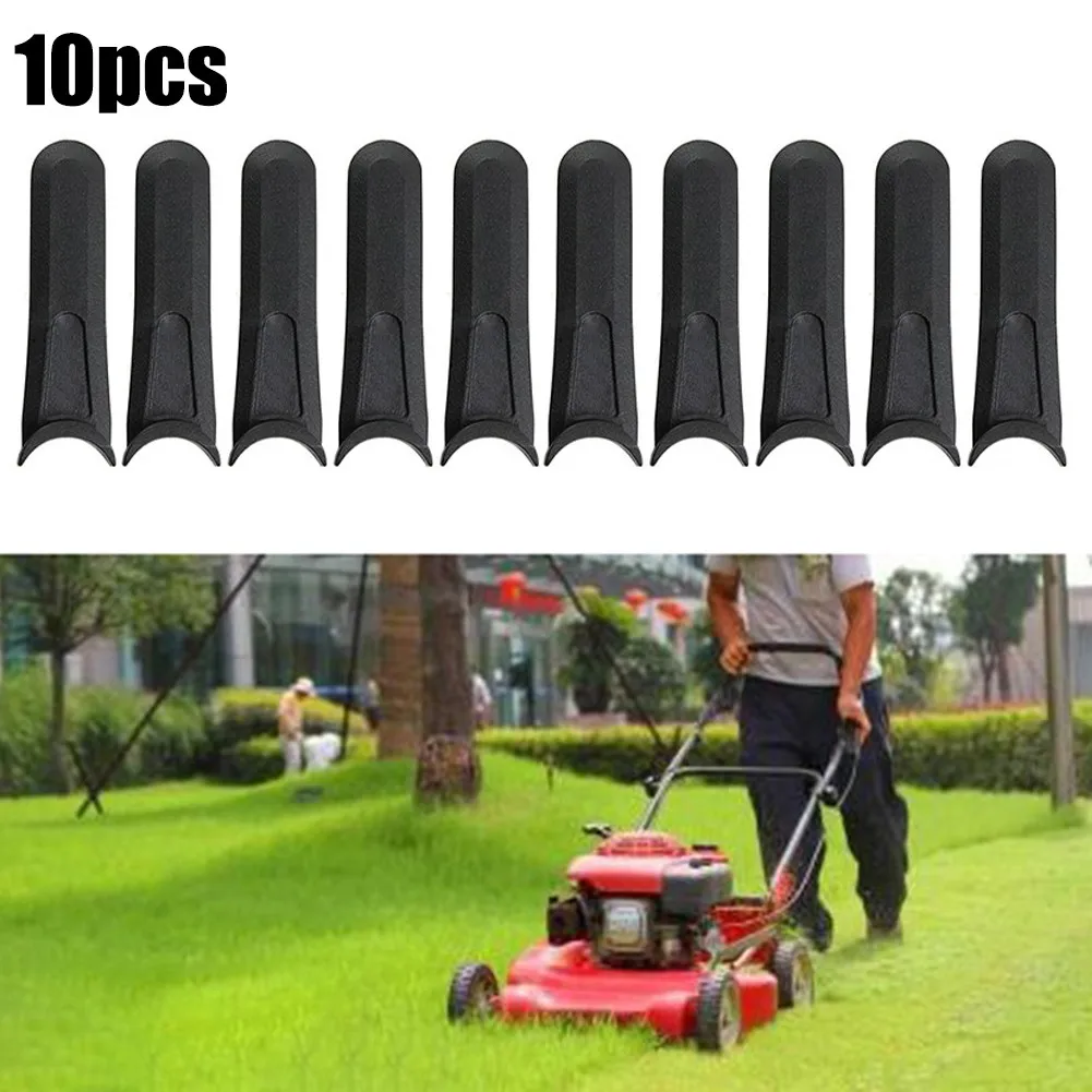 

10pcs Plastic Blades Replacement For FLYMO HOVER VAC, MICROLITE MINIMO FLY014 Garden Lawn Mowers Electric Grass Trimmer Tools