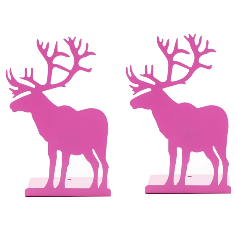 

Подставка для книг для чтения, металлические подставки для книг в форме лося, восстанавливающие древние путь, настольные подставки для прие...