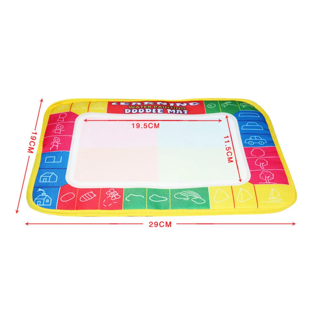 

New 29*19CM Children Magic Pen Water Learning Writing Painting Drawing Mat Board