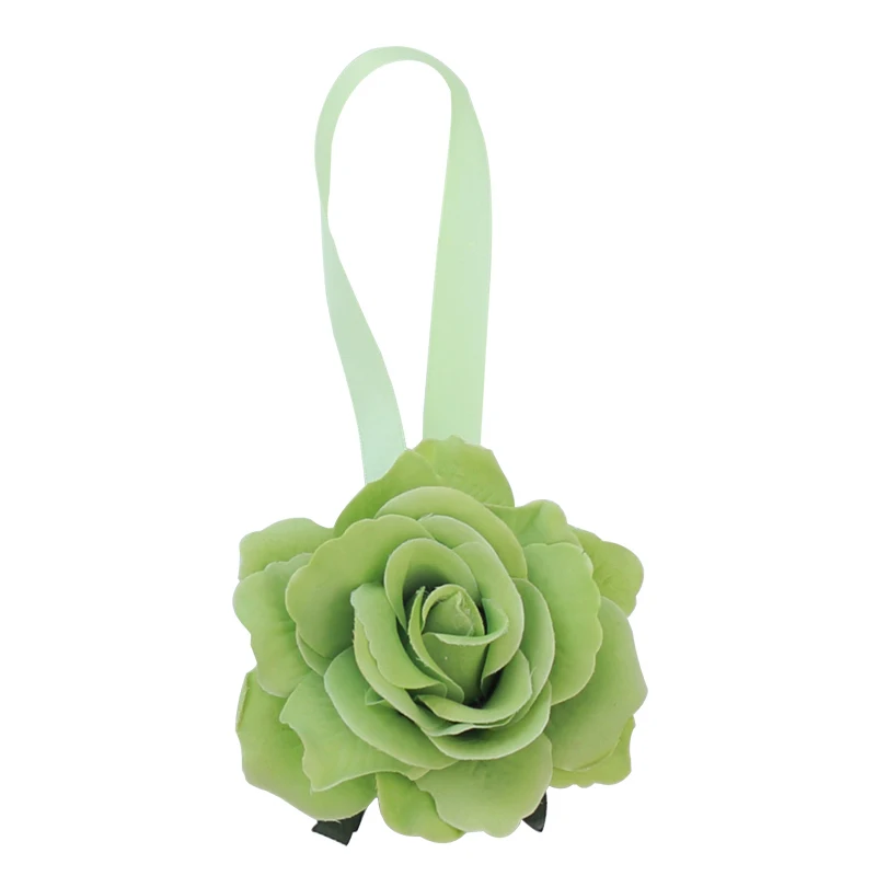 Держатель для штор с пионами и цветами, магнитные зажимы для занавесок, домашний декор, ремешок с пряжкой для занавесок