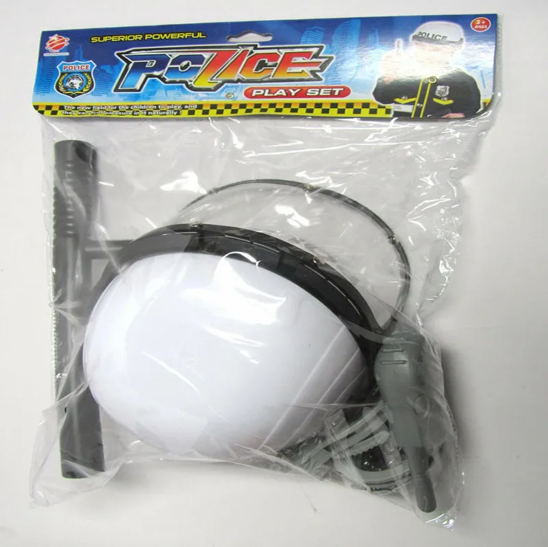 Полицейский роль ролевые игры игрушек для мальчиков камуфляжная шляпа иди и