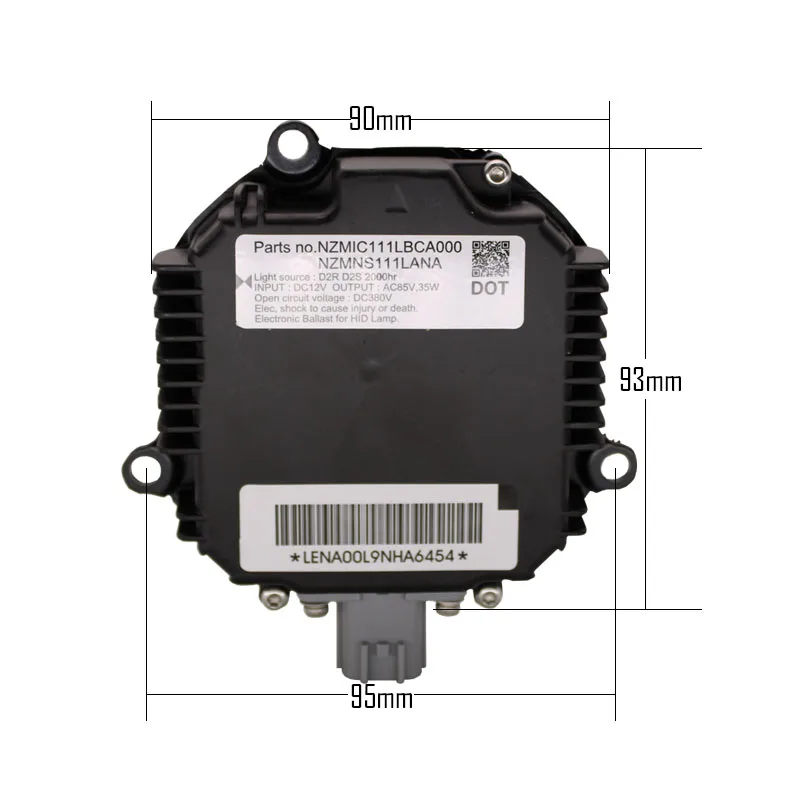 Ксеноновый балласт D2S D2R 12 в 35 Вт для Renault Koleos Infiniti G35 M34 Nissan Navara X Trail T30 T31 OEM запасные