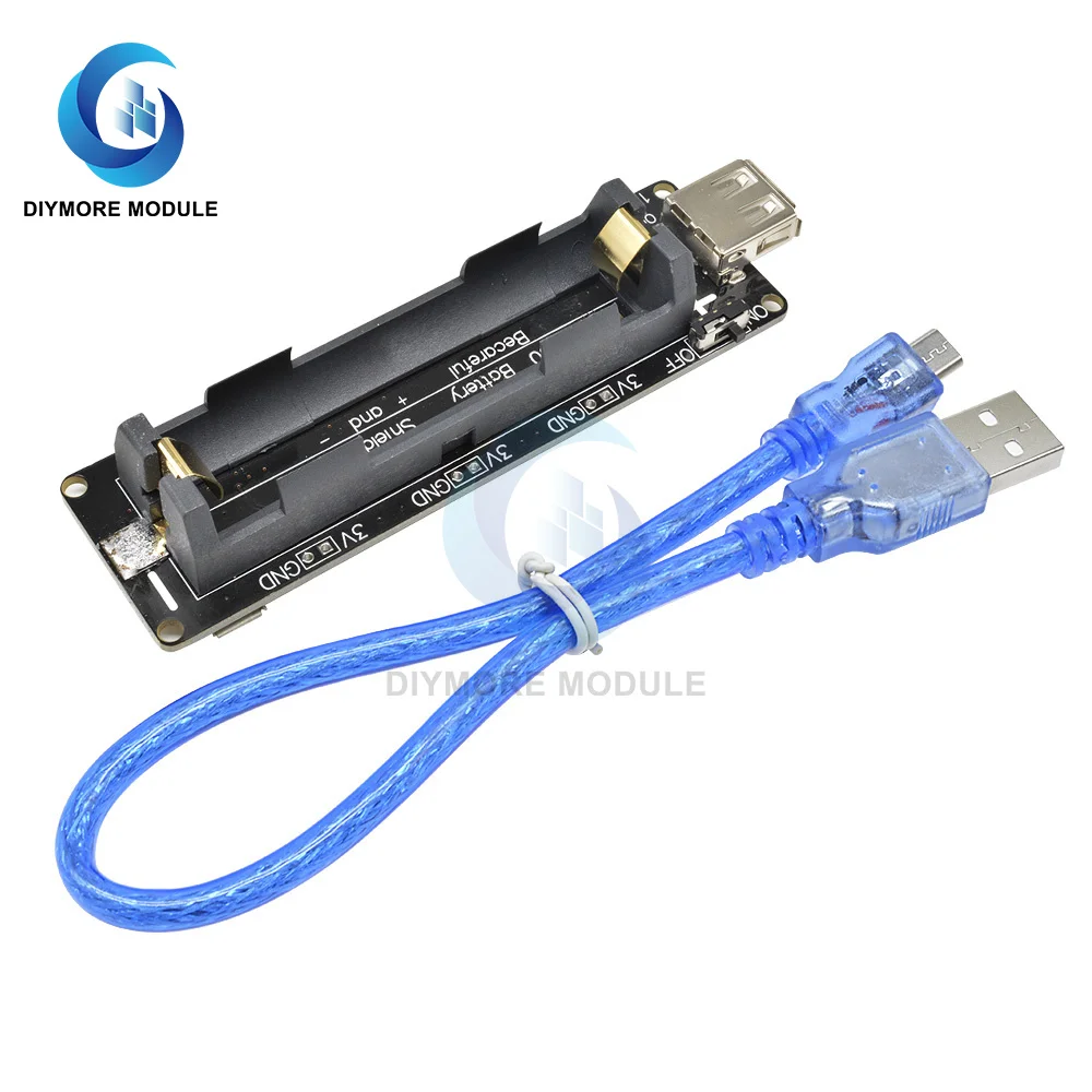 Micro USB ESP32 ESP32S 18650 Защитная плата для зарядки аккумулятора V3 с кабелем Wemos Raspberry Pi