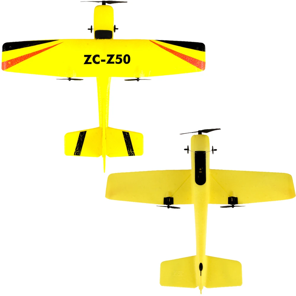 Модель самолета Z50 радиоуправляемая 2 4 ГГц фиксированное крыло 25 мин полета