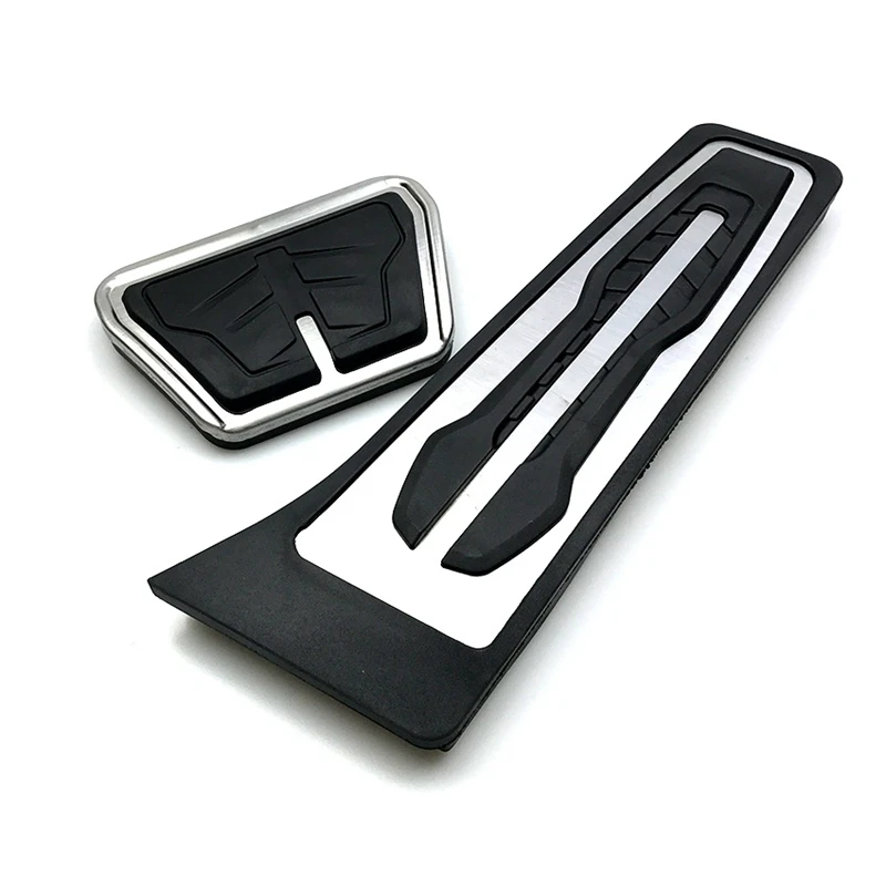 Car Gas Brake Pedal Cover Set for -Bmw X3 X4 X5 X6 2 3 4 5 6 7 Series G20 F30 G30 G11 G01 G02 G05 F15 F16 F22 F25 | Автомобили и