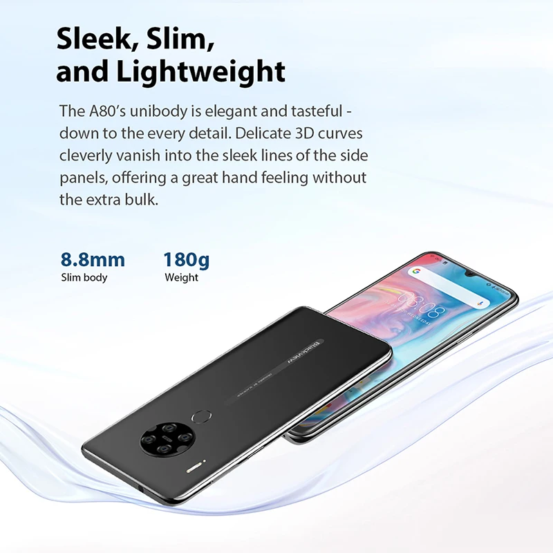 

Blackview A80 Quad Android 10,0 Go 6,21 " , HD 2 + 16 4200 /, 4G