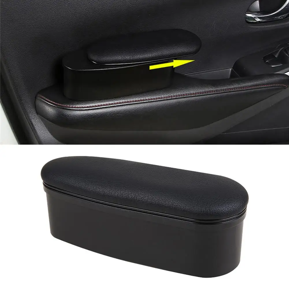 

Car Arm Elbow Support Door Armrests Handrail Master Driving Increased Pad Modified Adjustable Height Comfort Armrest Rest Pads