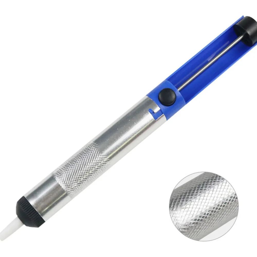 

5pcs Aluminum Alloy Desoldering Pump Suction Tin Pen Soldering Sucker Pen