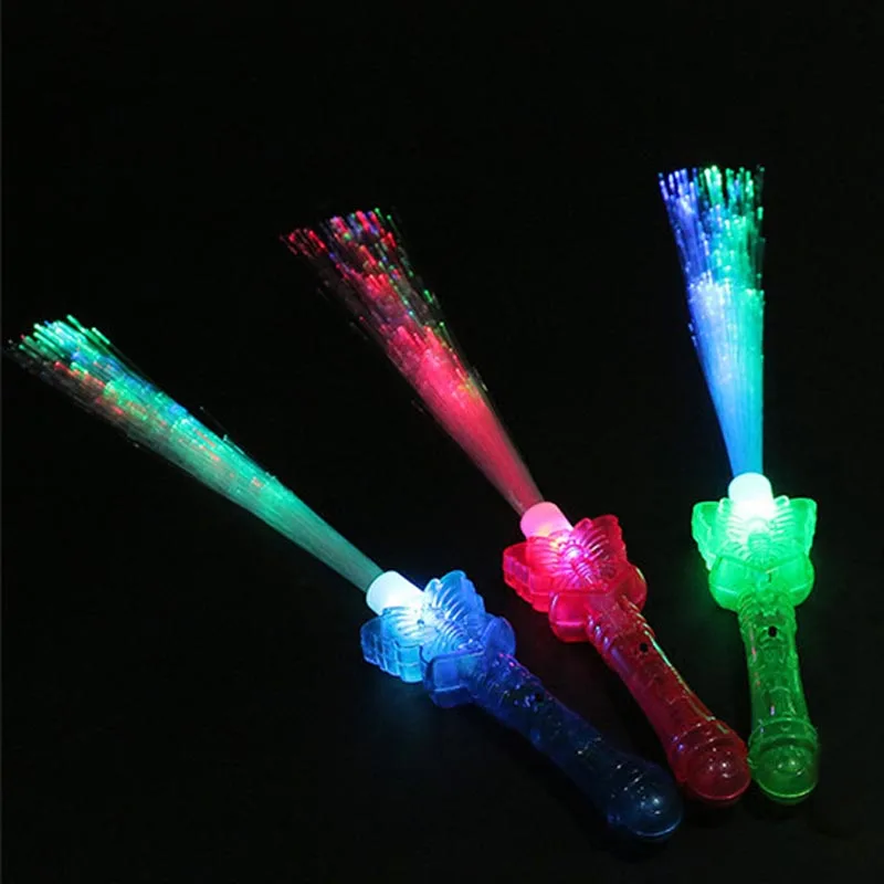 Светодиодная светящаяся лампа в темноте мигающая палочка игрушки мигающие