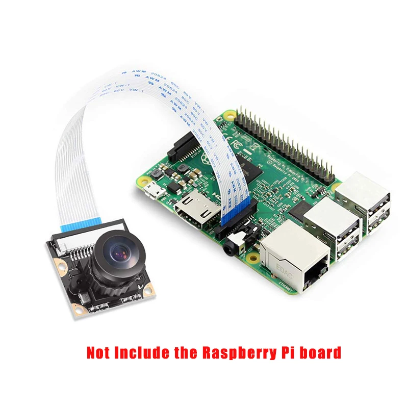 Raspberry Pi 4 Camera Night Version With 160 Fisheye Lens 5m Pixel 1080p Module For 3 | Компьютеры и офис