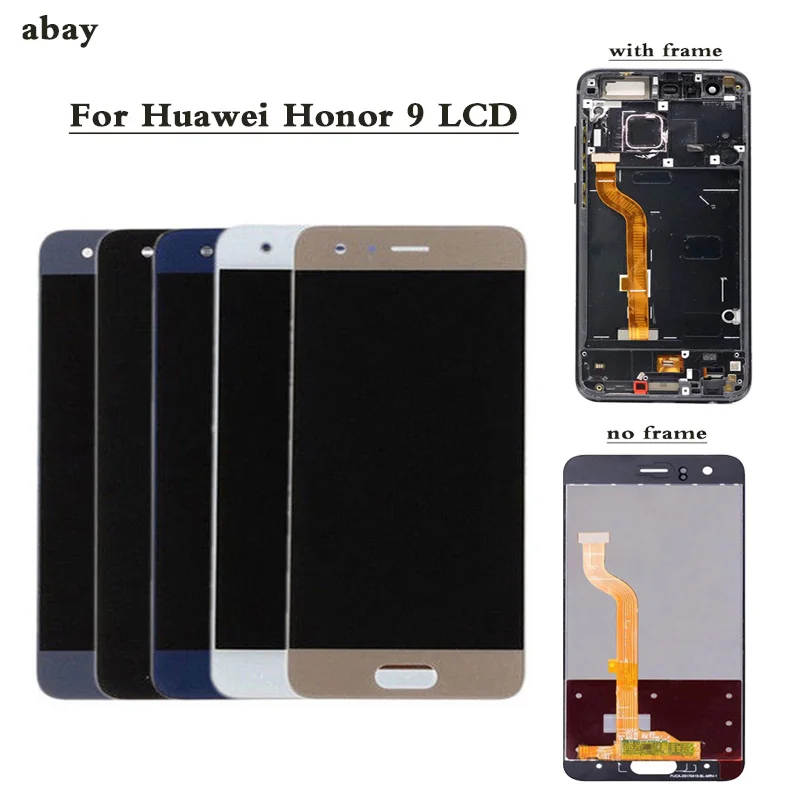 ЖК дисплей 5 15 ''для Huawei Honor 9 honor9 с сенсорным экраном и дигитайзером в сборе