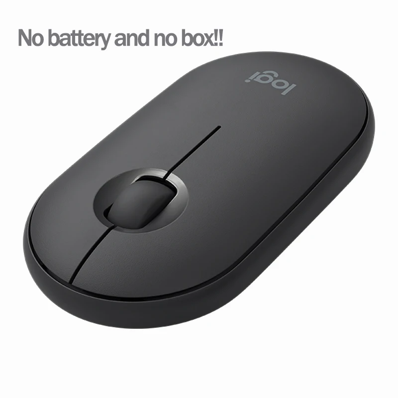 

Logitech PEBBLE Wirless Bluetooth Mouse Thin&Light Silent Mice Portable Modern Colorful With 1000DPI For A Variety Of Scenarios