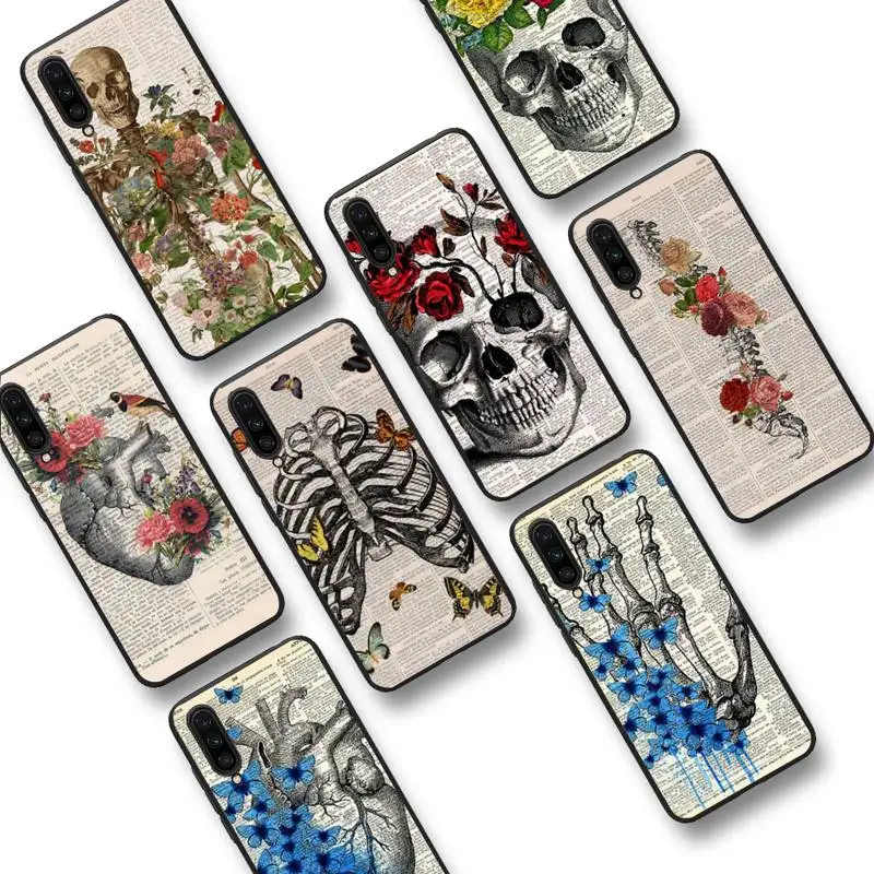 

Human anatomy organ newspaper Phone Case For Xiaomi 9 mi8 F1 9SE 10lite note10lite Mi8lite xiaomi mi 5x