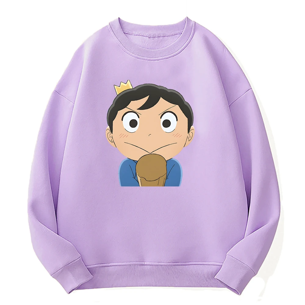 

Ousama Ranking O-neck Clothes Ranking of Kings Hoodie Sudaderas Para Mujer Women Sweatshirt Unisex Oversized Sportswear Clothes