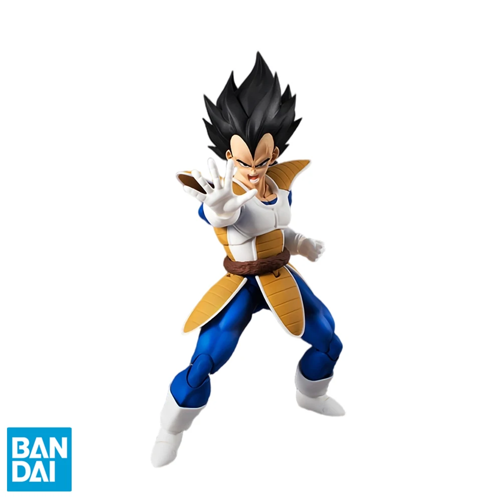 

Фигурки героев аниме Bandai, Оригинальные фигурки из м/ф «Драконий жемчуг», SHF, Вегета IV, Коллекционная модель, игрушки, подарки