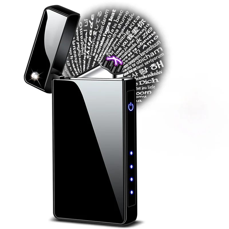 

Проекция с микро-резьбой, 100 видов любви, зажигалка с двойной дугой и USB-зарядкой, подарок для курения, аксессуары для марихуаны, хороший пода...