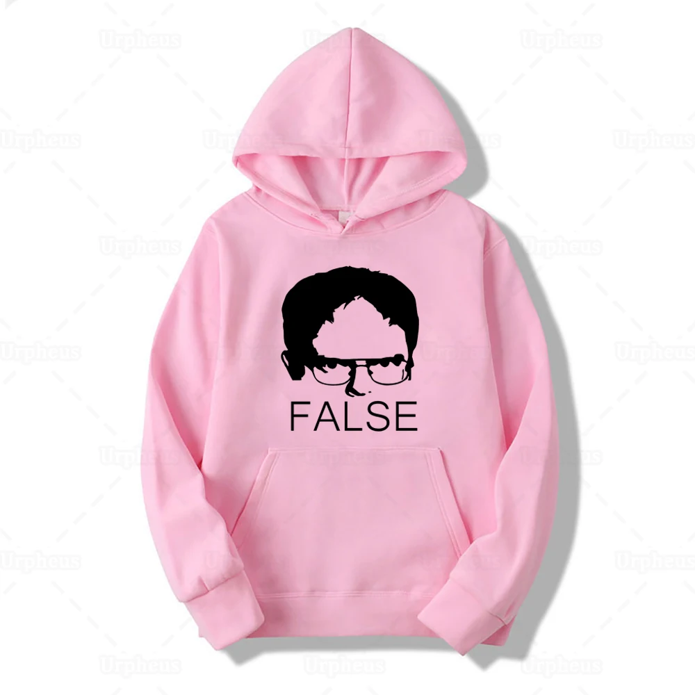Офисный Dwight Schrute накладные толстовки с капюшоном Забавный толстовка | Женская