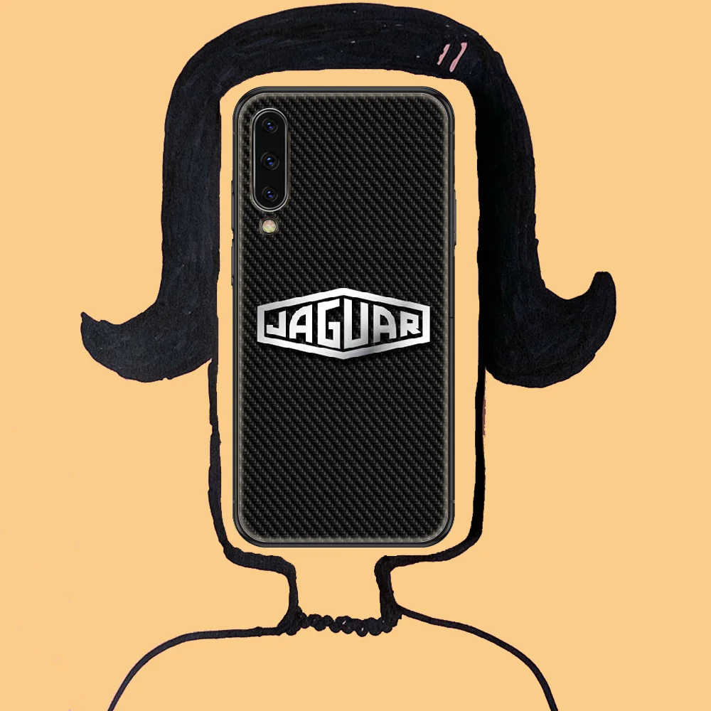 

port car jaguarss Phone case For Samsung Galaxy A 3 5 7 8 10 20 21 30 40 50 51 70 71 E S 2016 2018 4G black luxury back tpu