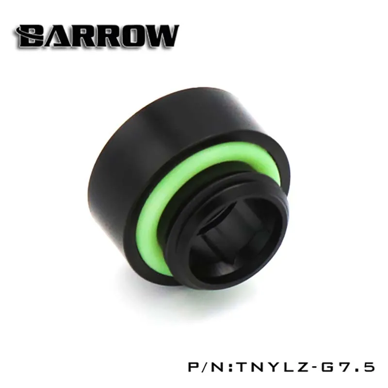 

Barrow PC water cooling Butted fitting G1/4 Female to male Extension,7.5mm tube Connector TNYLZ-G7.5