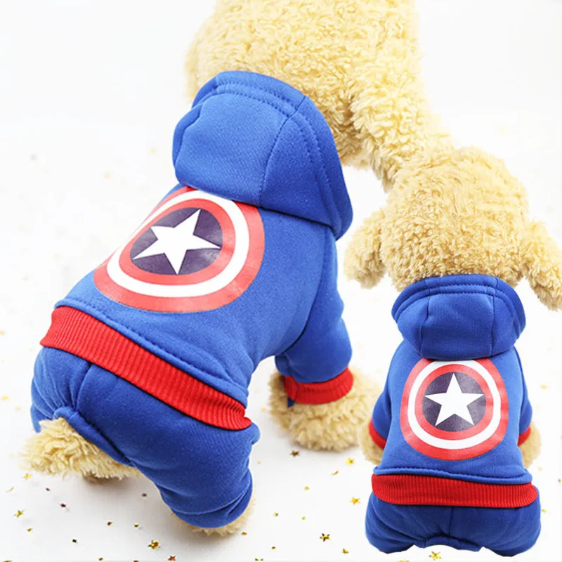 

Dog Sports Clothes Spring and Autumn Pet Coat Jacket Soft Cotton Hoodies Outfit for Small Dogs Chihuahua Pug Sweater Clothing
