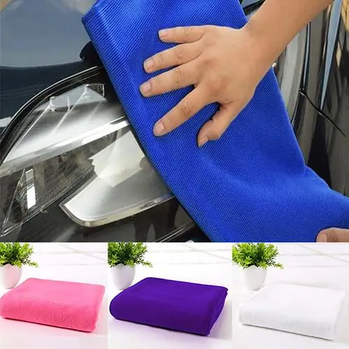 Microfiber towel 30 * 70 nano absorbent car wash barber wipes dry hair Home textile products | Дом и сад