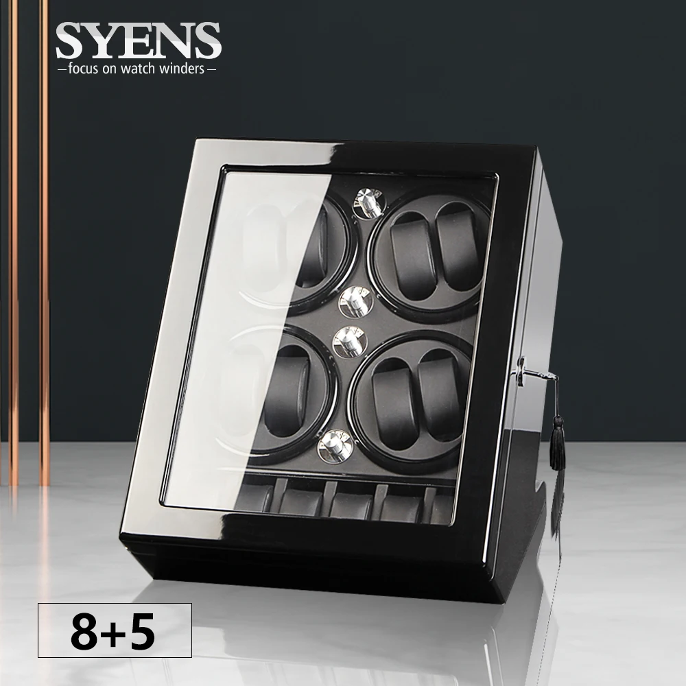 Автоматическая вилка для намотки часов Burlwood с высокой отделкой стандарта