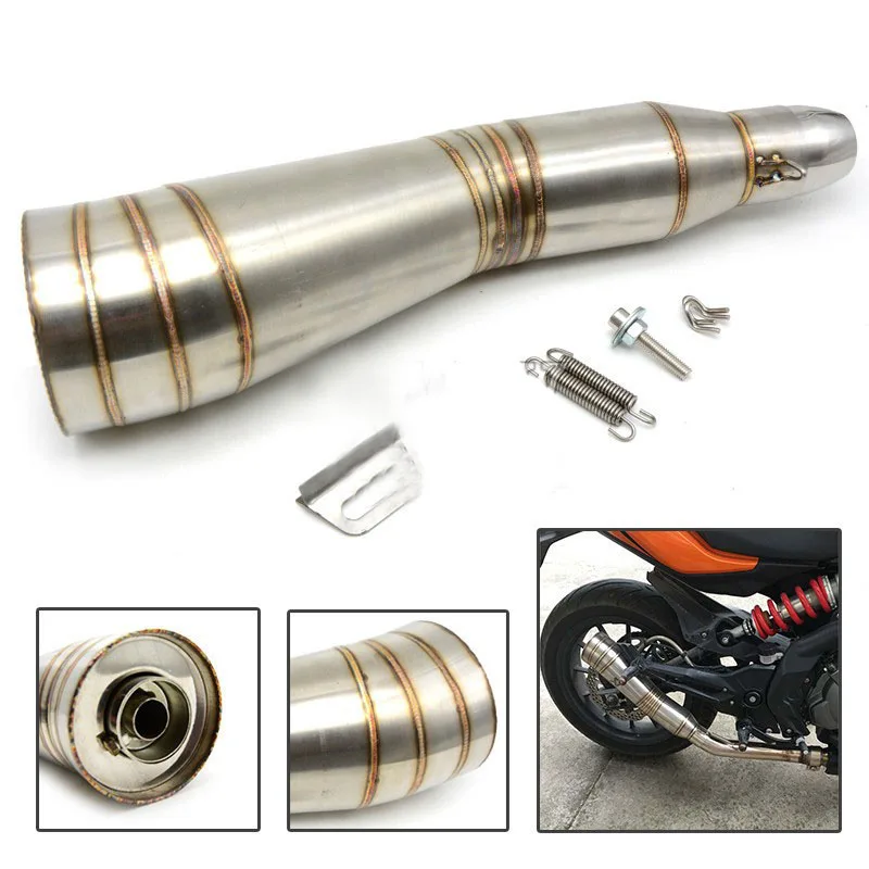 Для Yamaha R1 R3 R6 YZF1 YZF6 XJ6 MT07 CB400 DBKiller Модифицированная выхлопная труба для мотоцикла DB