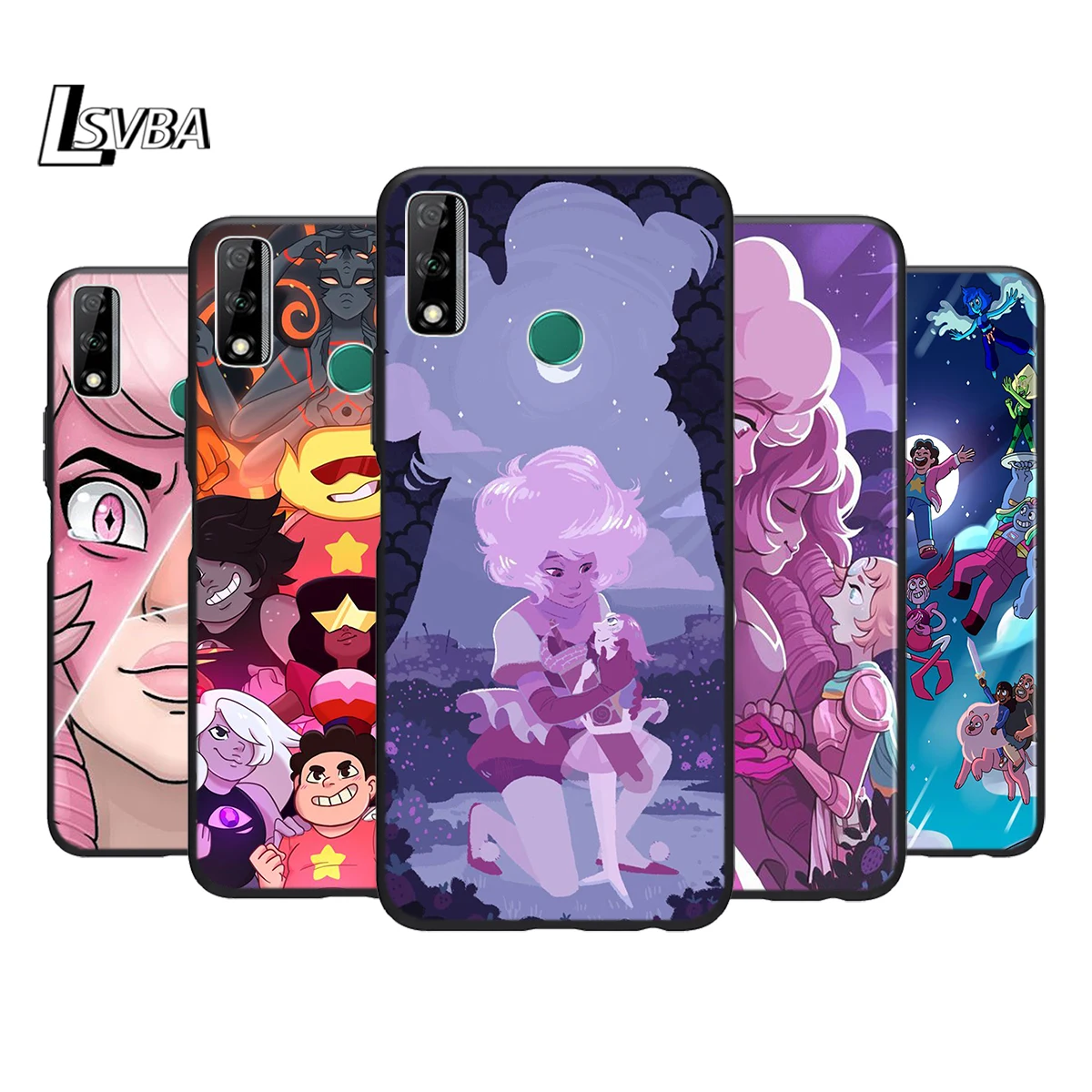 Мультяшный Стивен Вселенная для Huawei Y9S Y6S Y8S Y9A Y7A Y8P Y7P Y5P Y6P Y7 Y6 Y5 Pro Prime 2020 2019 2018 чехол