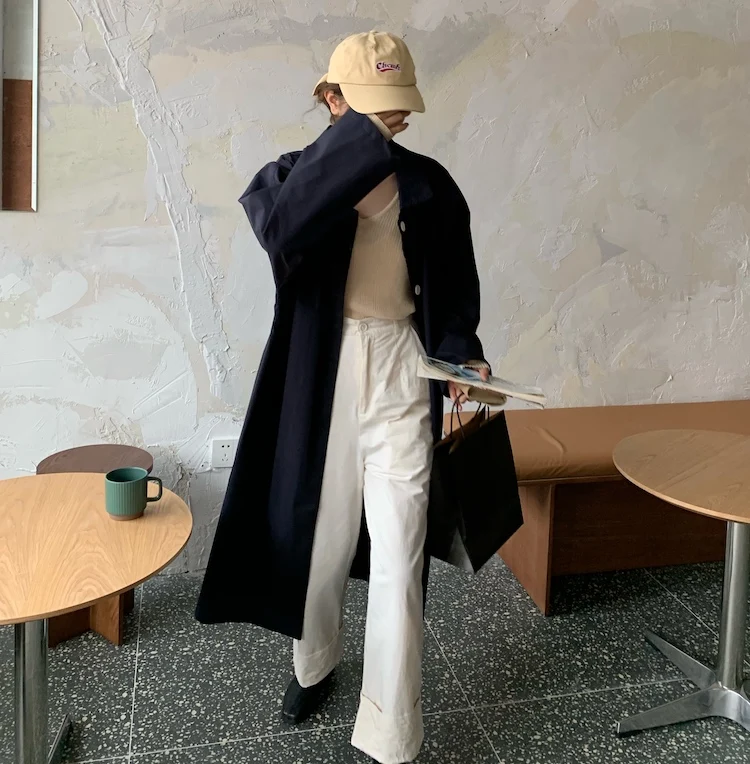 

Make han edition joker minimalist east gate trench coat