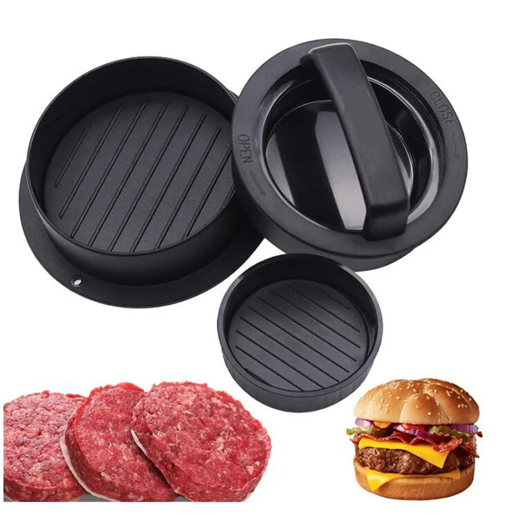 

Kitchen Tools Round Grade Hamburger Meat Press Beef Grill Hamburger Press Pizza Forming Machine Kitchen Gadgets and Accessori