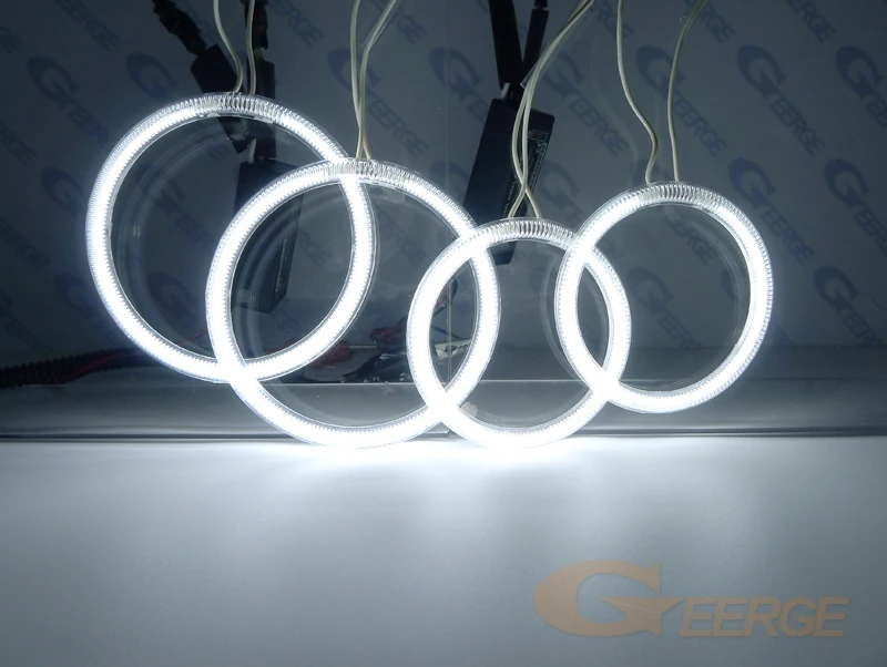 

For BYD F0 F1 2008 2009 2010 2011 2012 2013 2014 2015 Excellent Ultra bright CCFL Angel Eyes Halo Rings kit car Accessories