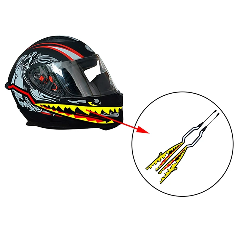 Сигнал ночной езды на мотоцикле светильник шлем сигнал EL полоса