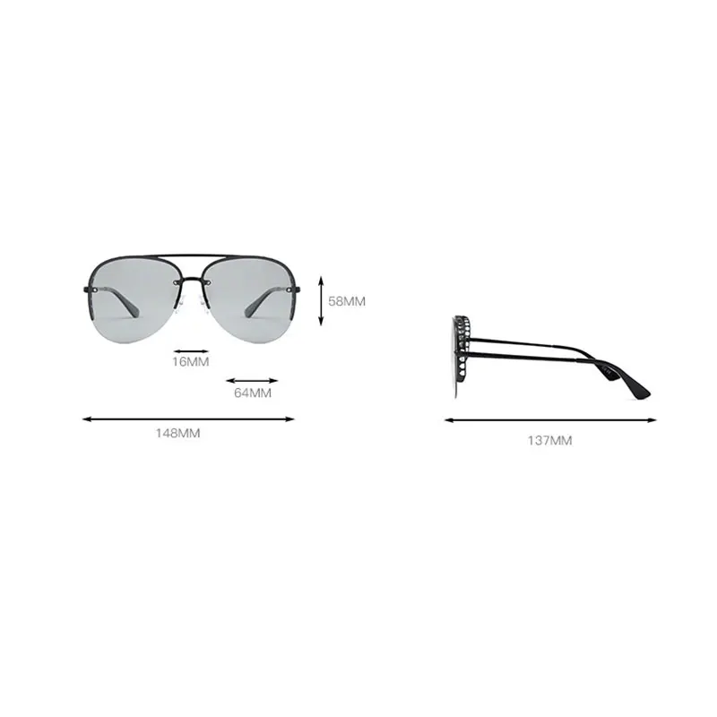 2020 anti-glare fishing glasses Polarized womens designer sunglasses high quality big shades men goggles for drivers UV400 | Аксессуары