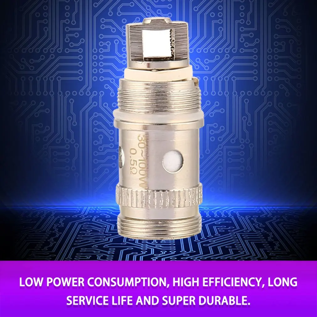 5 шт./партия EC катушка головка подходит для iJust S/iJust 2/iJust 2 mini/Melo/2/3/Melo 3 Mini/Lemo Atomizer