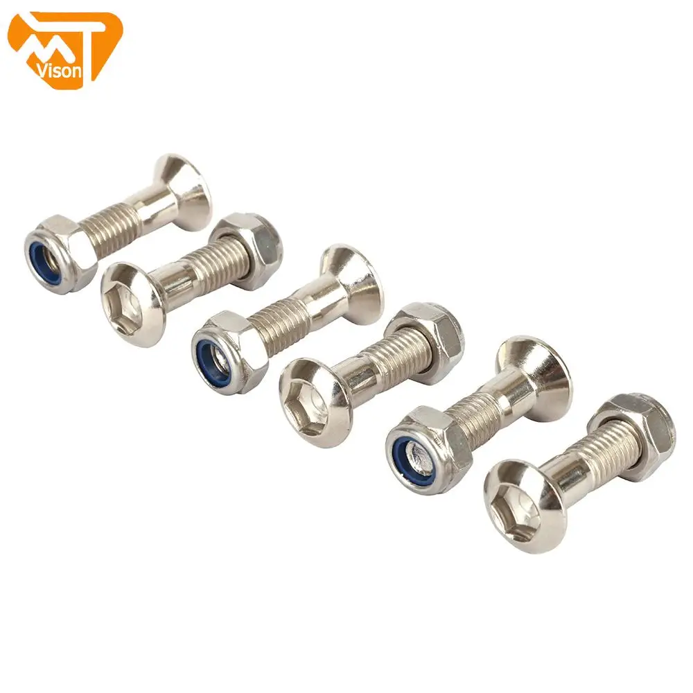 Универсальные серебряные звездочки болты гайки Картеры винты для цепного колеса