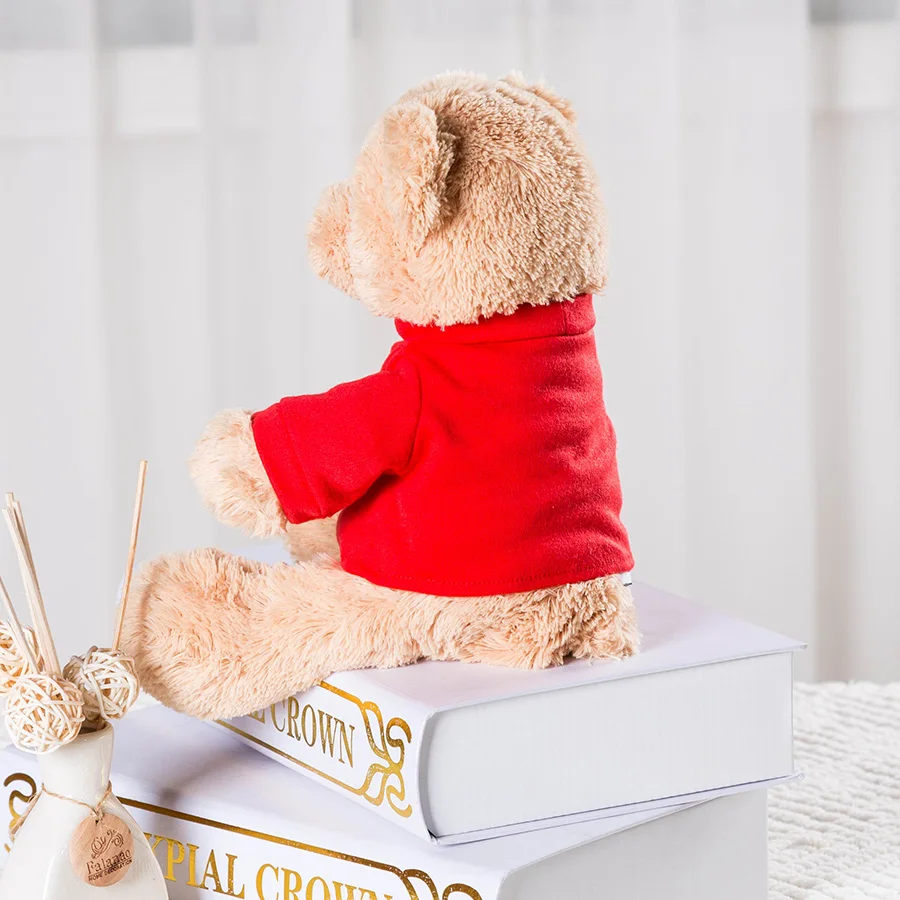 Игрушка плюшевая детская со съемной футболкой 11 дюймов | Игрушки и хобби