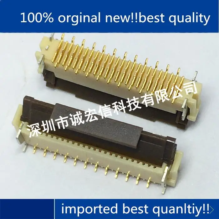 

10pcs 100% orginal new in stock FH12-24S-0.5SVA(54) 0.5MM 24P vertical clamshell connector