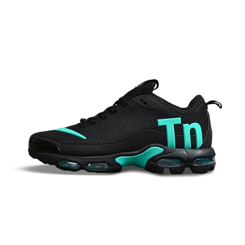 Оригинальные мужские кроссовки для бега NIKE AIR MAX PLUS TN, нескользящие спортивные легкие спортивные кроссовки, новинка - Цвет: 1080-4